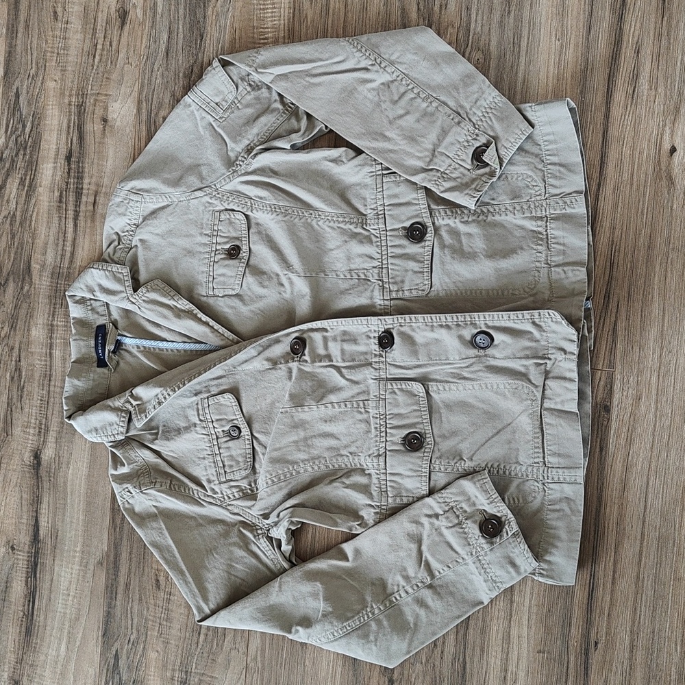 EUC Khaki Utility Jacket